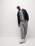 Marks & Spencer "Pure Cotton Fleece Lined Joggers"